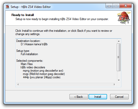 zs4 video editor windows